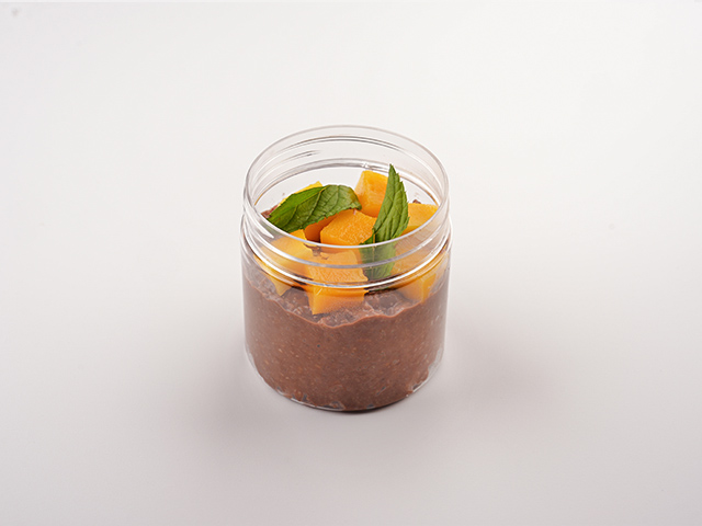 Mango Chocolate porridge