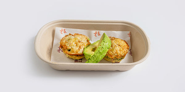 Baked Eggs with Avocado