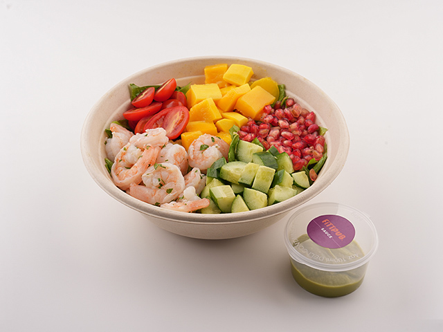 Tropical Shrimp Salad