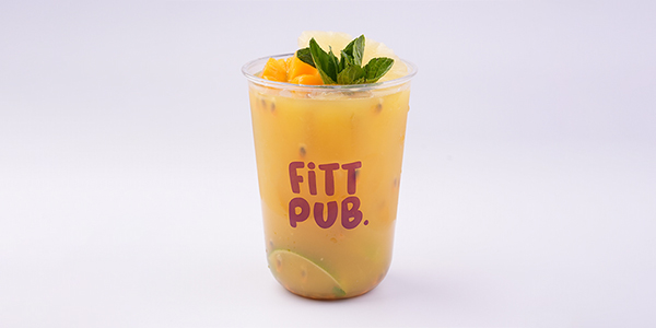 Tropical Fruit Mojito