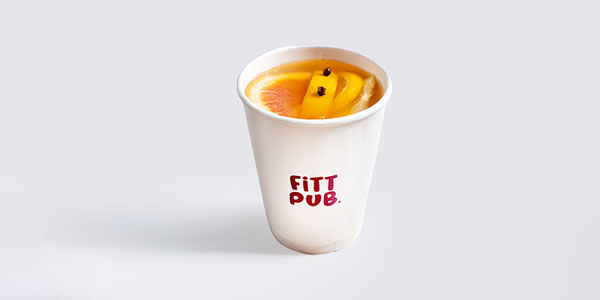 Warm Spiced Citrus Tea